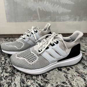 Men’s Adidas Black and White UBounce DNA Sneakers